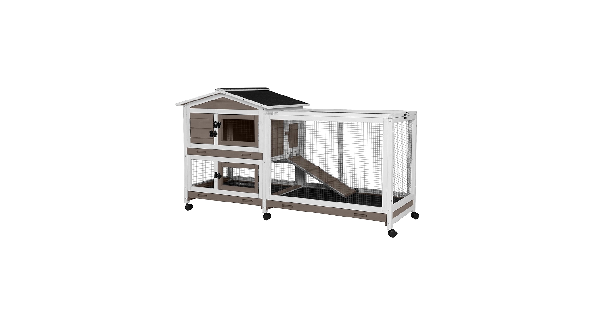 Amazon.com : Aivituvin Rabbit Hutch 62