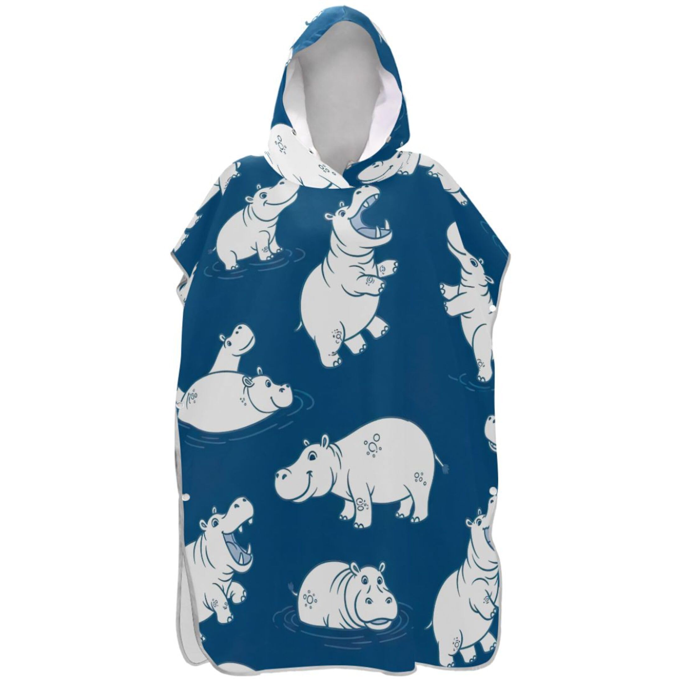 Poncho de surf pour se changer à l'abri des regards et du vent froid