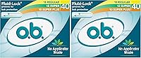 Vista 14 de o.b. Tampones Multipack Tampón sin aplicador, sin perfume Tampones regular/Super/Super Plus, 40