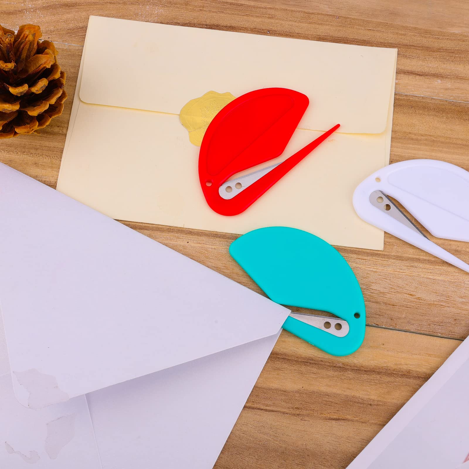 Ouvre-enveloppes - Paquet De 15 - Ouvre-lettres/découpeuse De Lettres