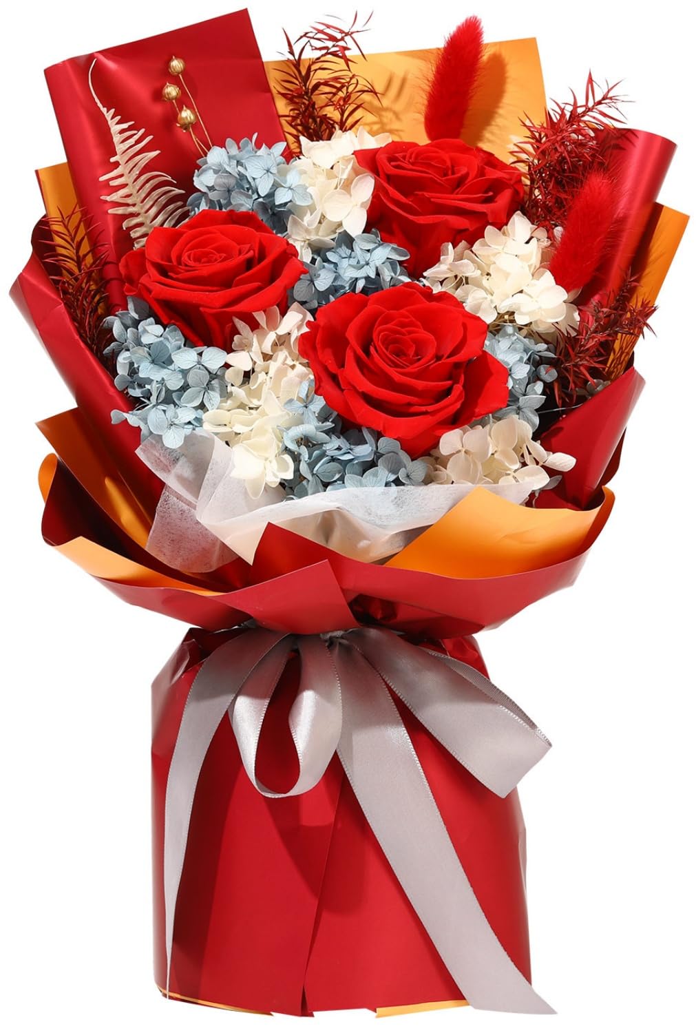 Jtoder Preserved Flower Bouquet