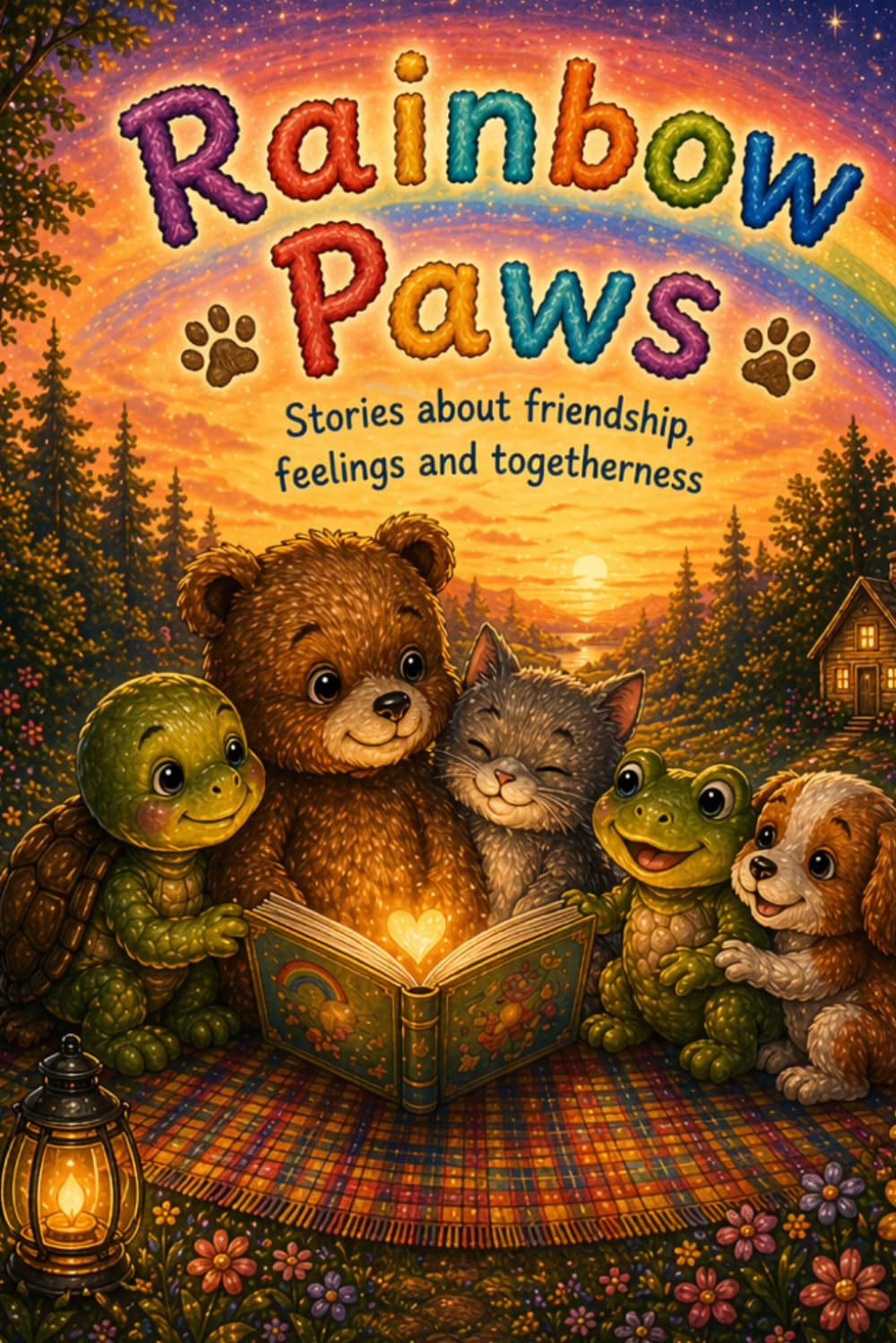 Rainbow Paws: Stories about friendship, feelings and togetherness