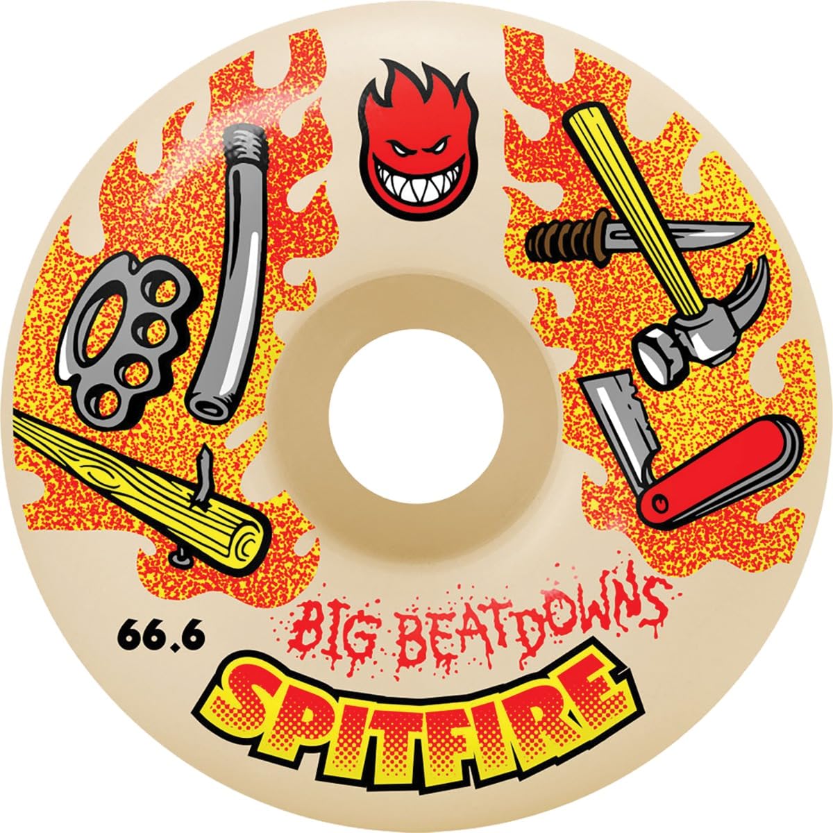 Amazon.com : Spitfire Wheels Formula Four Big Beatdown