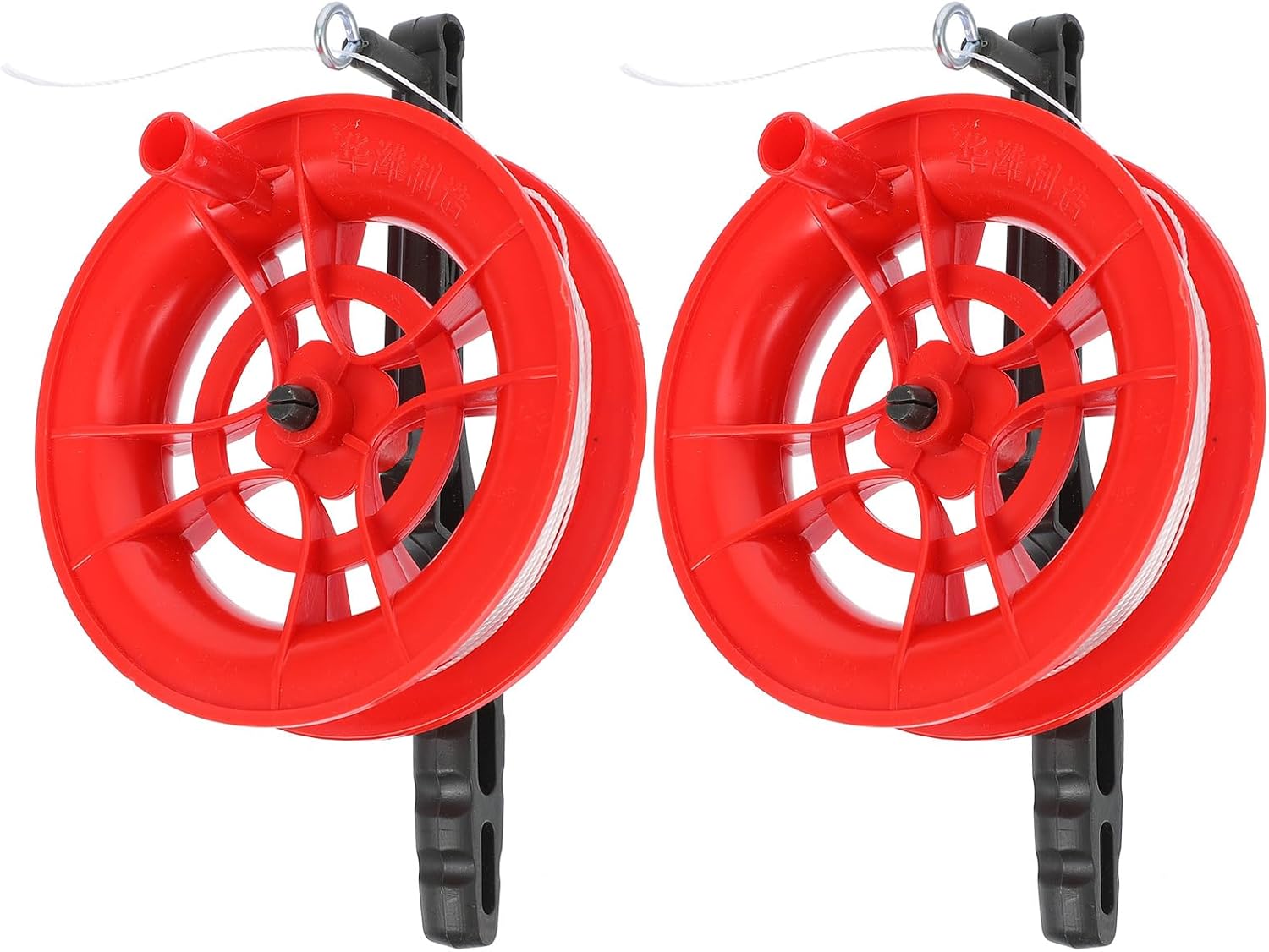 Zerodeko Kite Reel Winder 2-Pack Reel Winder for Accessories Lightweight Spool for Kids Adults Beginners Outdoor Flying on Sunny Weekends