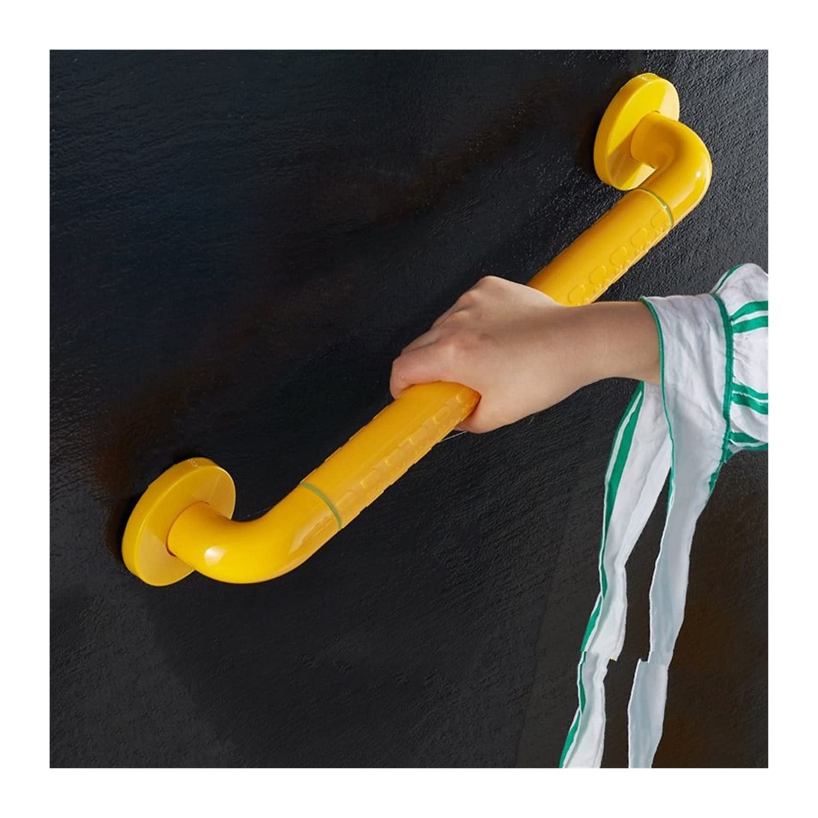 Housewares Stainless Steel Handrail Stair Railing Bathroom Safety Grab Bars for Elderly Anti-Slip Shower Bathtub Handle Wall Mount Grab Rail（2-48cm）