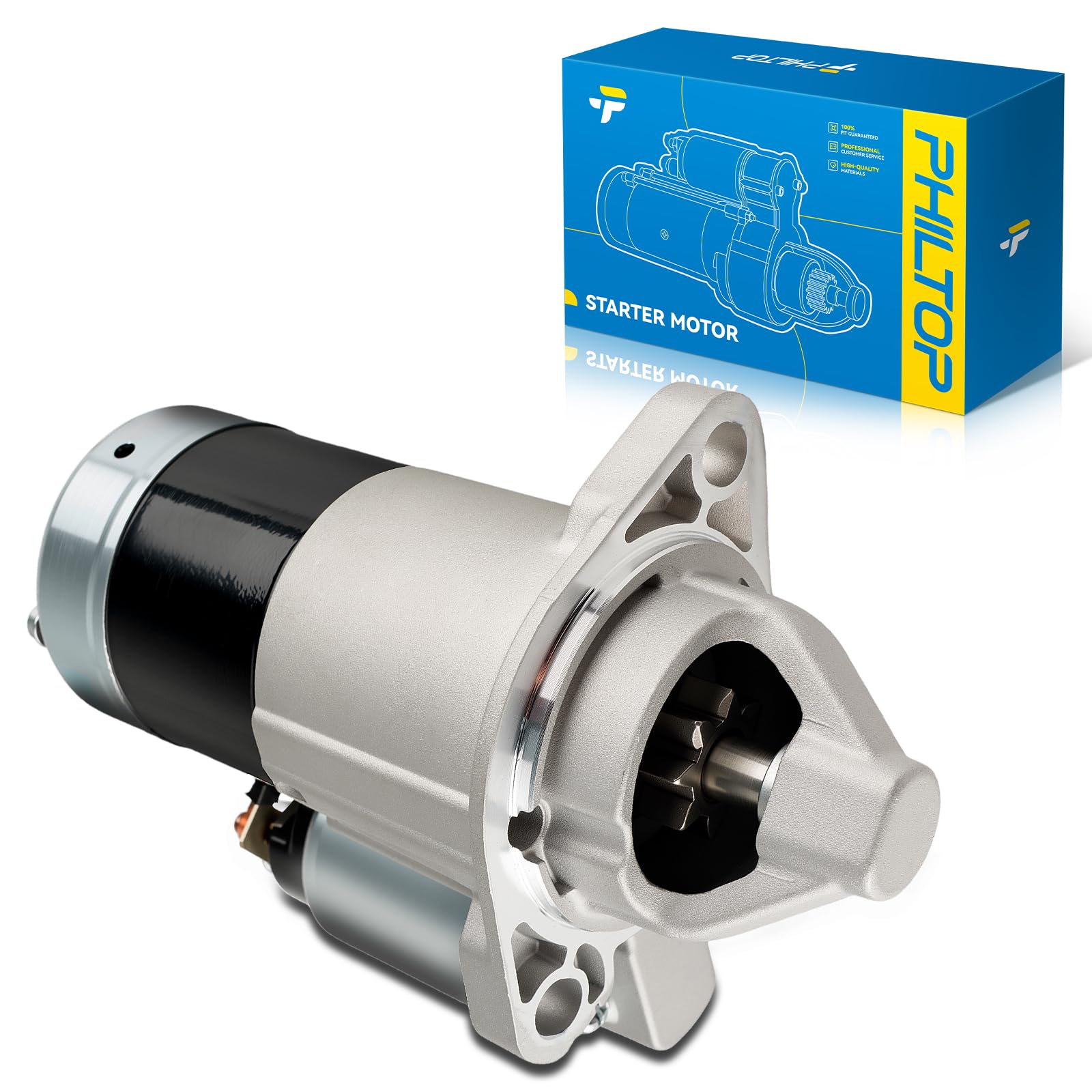 PHILTOP Starter for 18096 Forklift Applications