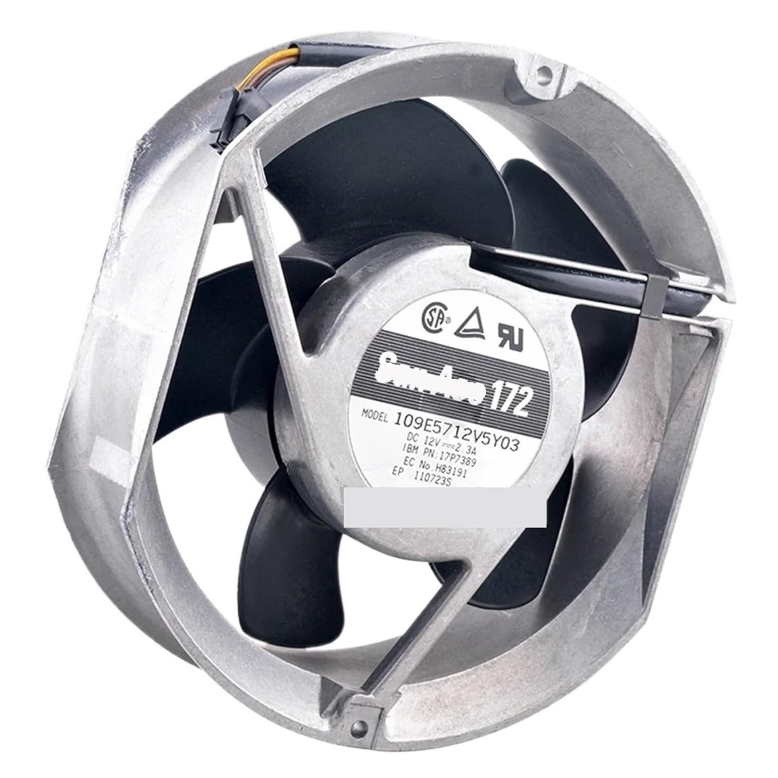 GJEXXPTST 109E5712V5Y03 12V 2.3A Cooling Fan