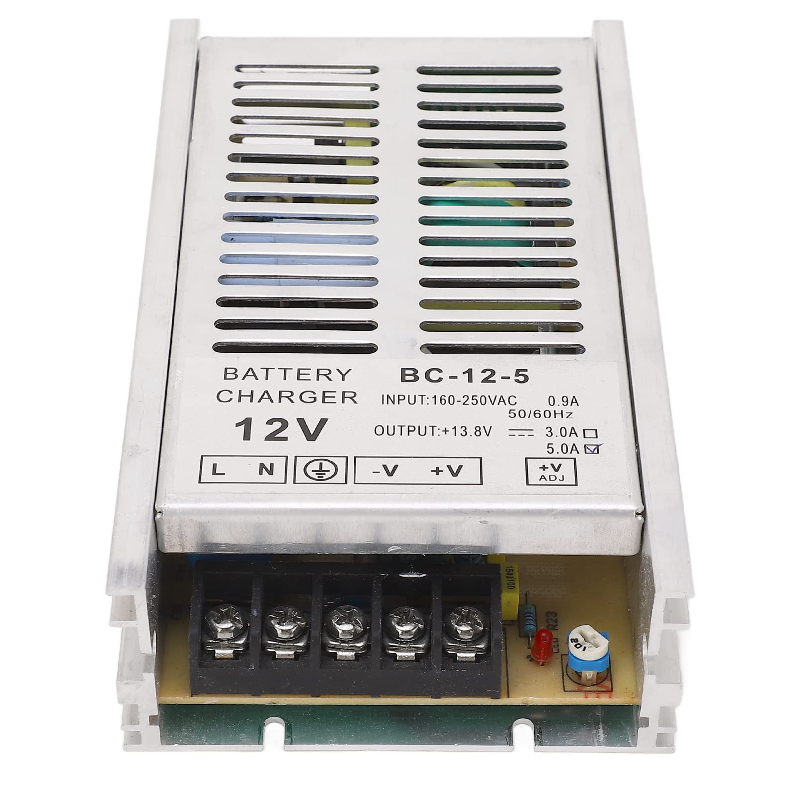 Uscita 12 V 5 A AC 160‑250 V 0 , 9 A Ingresso Generatore Caricabatterie Caricatore Automatico con Carica Flottante
