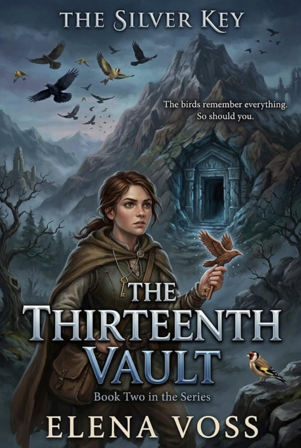 The Silver Key: The Thirteenth Vault (The Silver Key Novel Series)