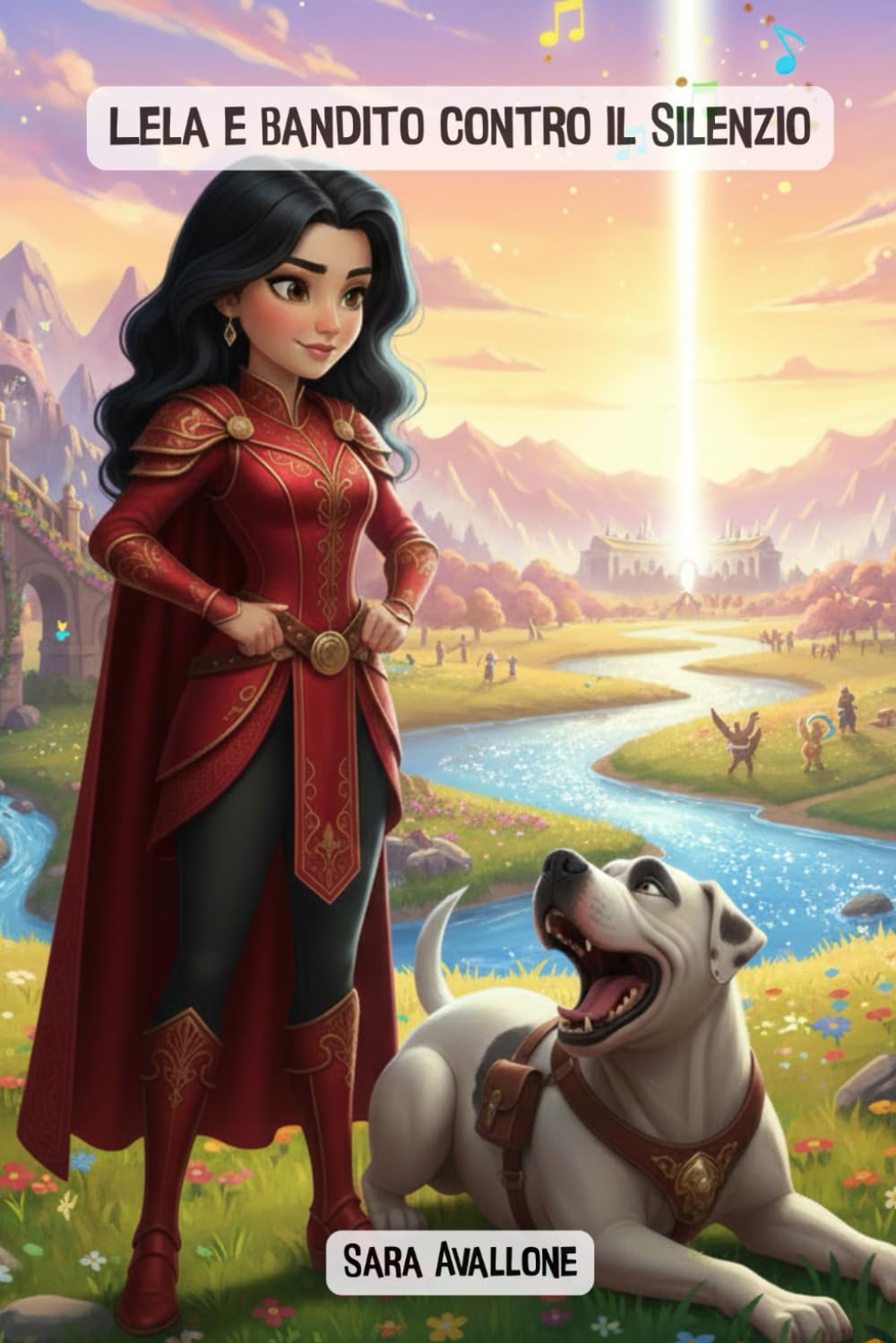 Lela e Bandito Contro il Silenzio (Le Principesse coraggiose e i loro amici animali)