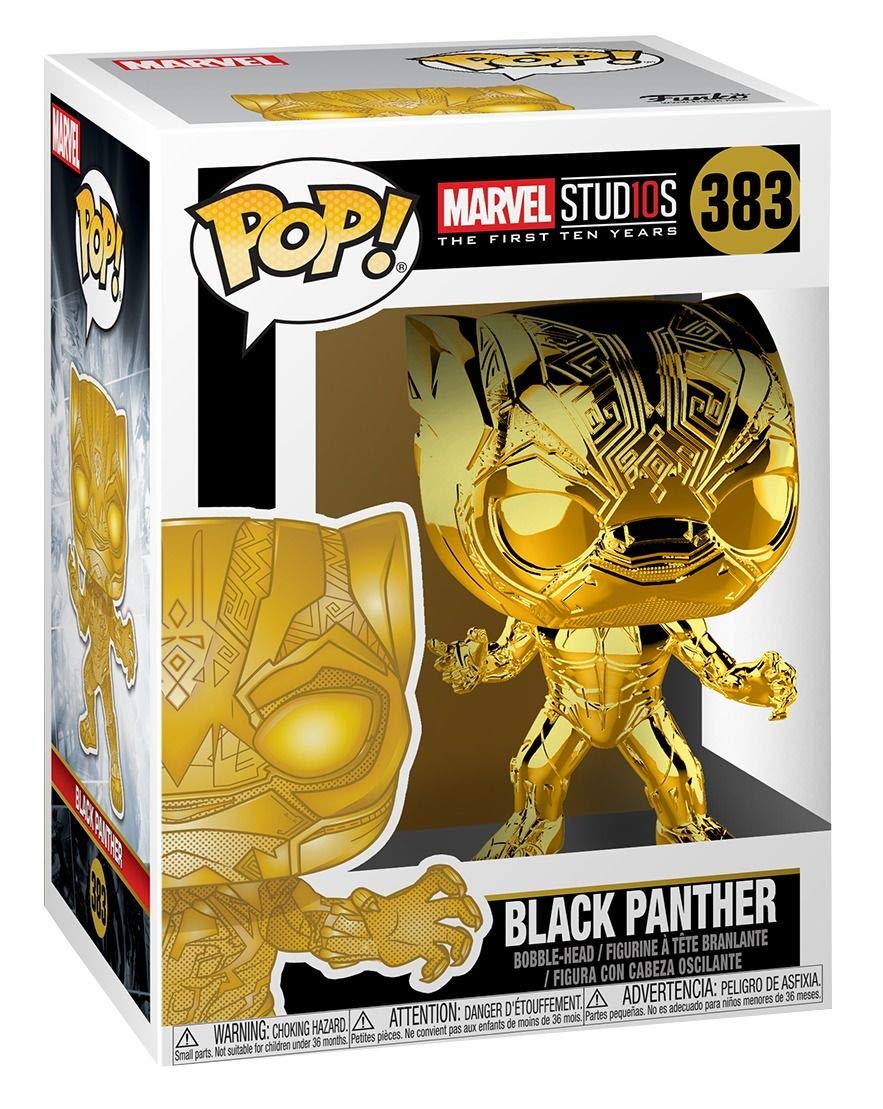 black panther gold pop