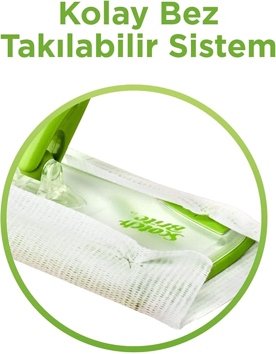 Scotch-Brite Q600 Sil Süpür Paspas Sistemi