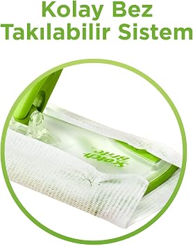 Scotch-Brite Q600 Sil Süpür Paspas Sistemi