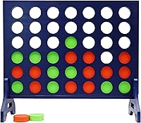 Vista 27 de Tailgating Pros Cuatro en una fila de color azul marino premium con funda de transporte - Juego de patio al aire libre de gran tamaño Jumbo