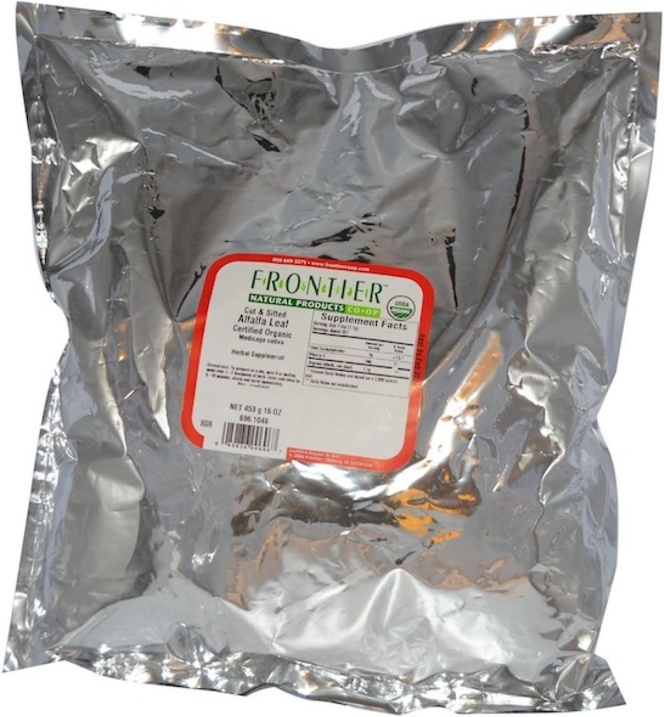FRONTIER Organic Alfalfa Leaf