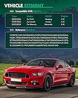 Vista 4 de SCITOO Kit de cadena de distribución para 2003 2004 NAPA90387S para Ford para Mustang para Lincoln Aviator Mercury Marauder 4.6L