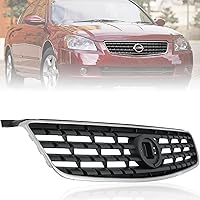 Vista 12 de CarPartsDepot Parrilla compatible con Nissan Altima (1995-1997 Altima de 4 puertas)