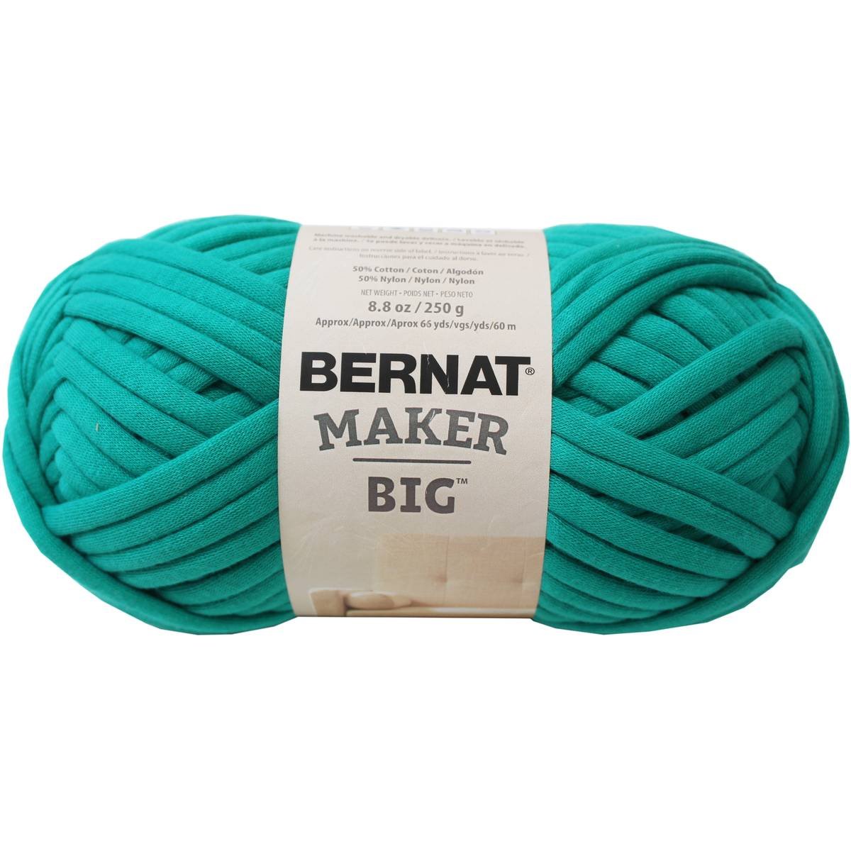 Bernat Maker Big -25-G Emerald Isle, Green, 25 x 12 x 12 cm
