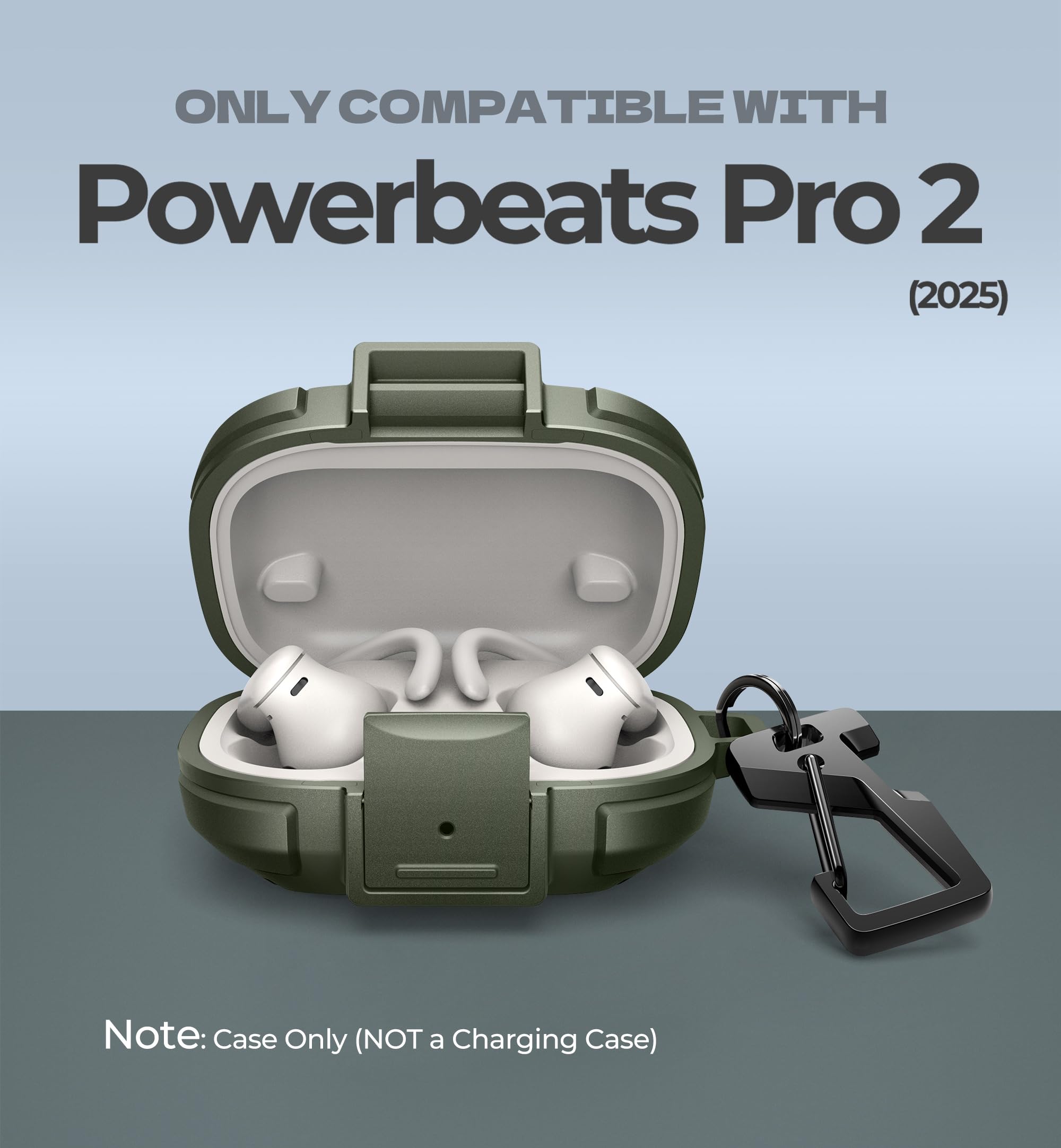 Amazon | Dexnor Beats Powerbeats Pro 2用ケース 耐落下ロック機構