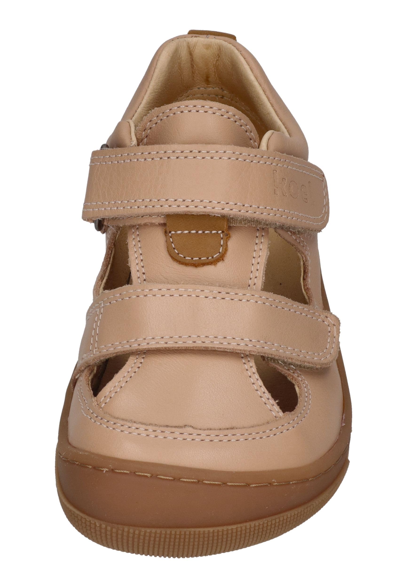 KOEL Extraweite Barefoot Kinder Sneakers KATO W II beige