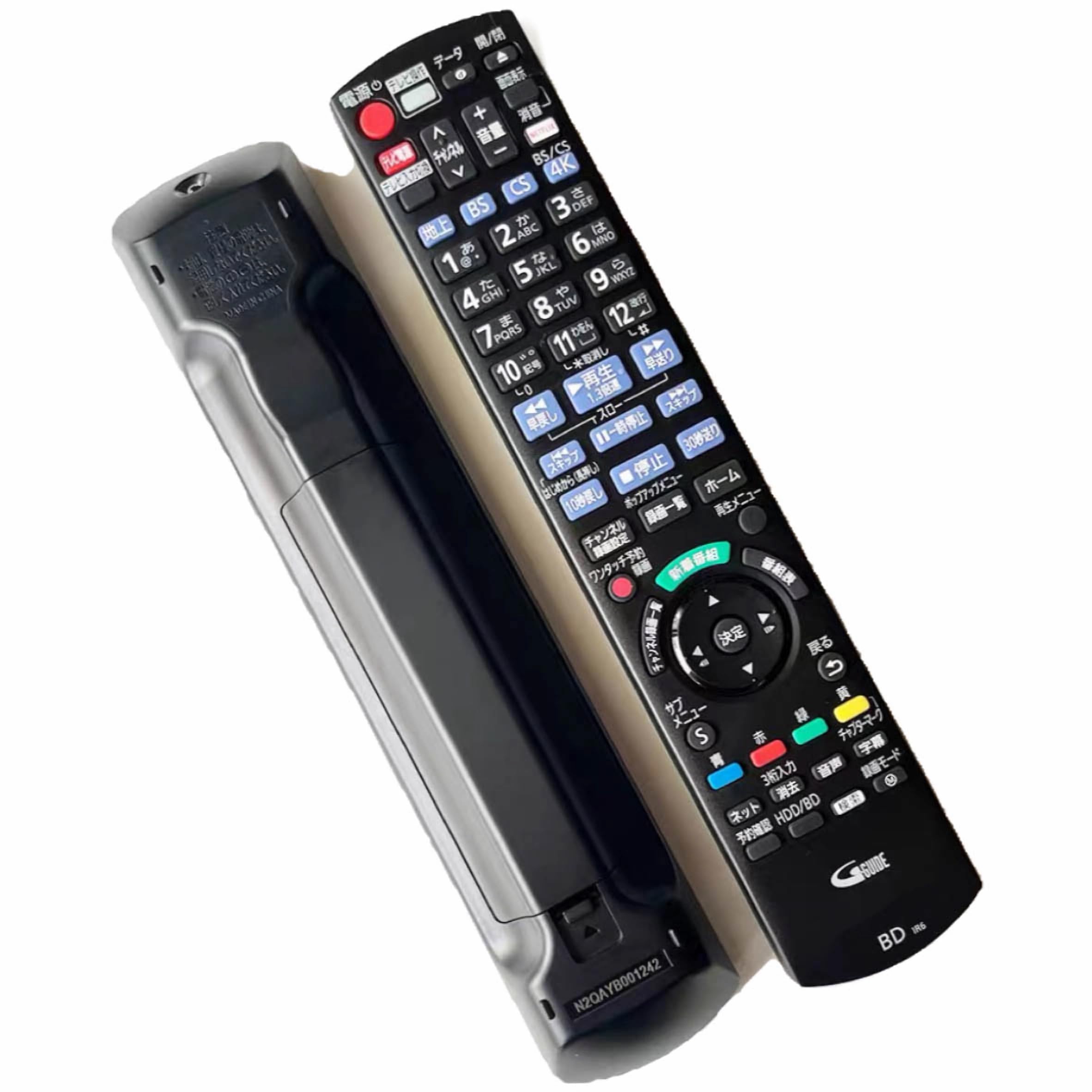 Panasonic DVDプレーヤー リモコン付き パナソニック DVD-PV40 リモコン付き - メルカリ