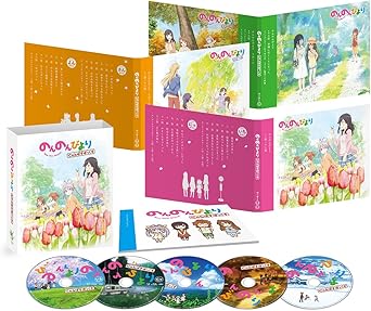 Amazon のんのんびより にゃんぱすぼっくす Blu Ray アニメ Amazon のんのんびより にゃんぱすぼっくす Blu Ray アニメ