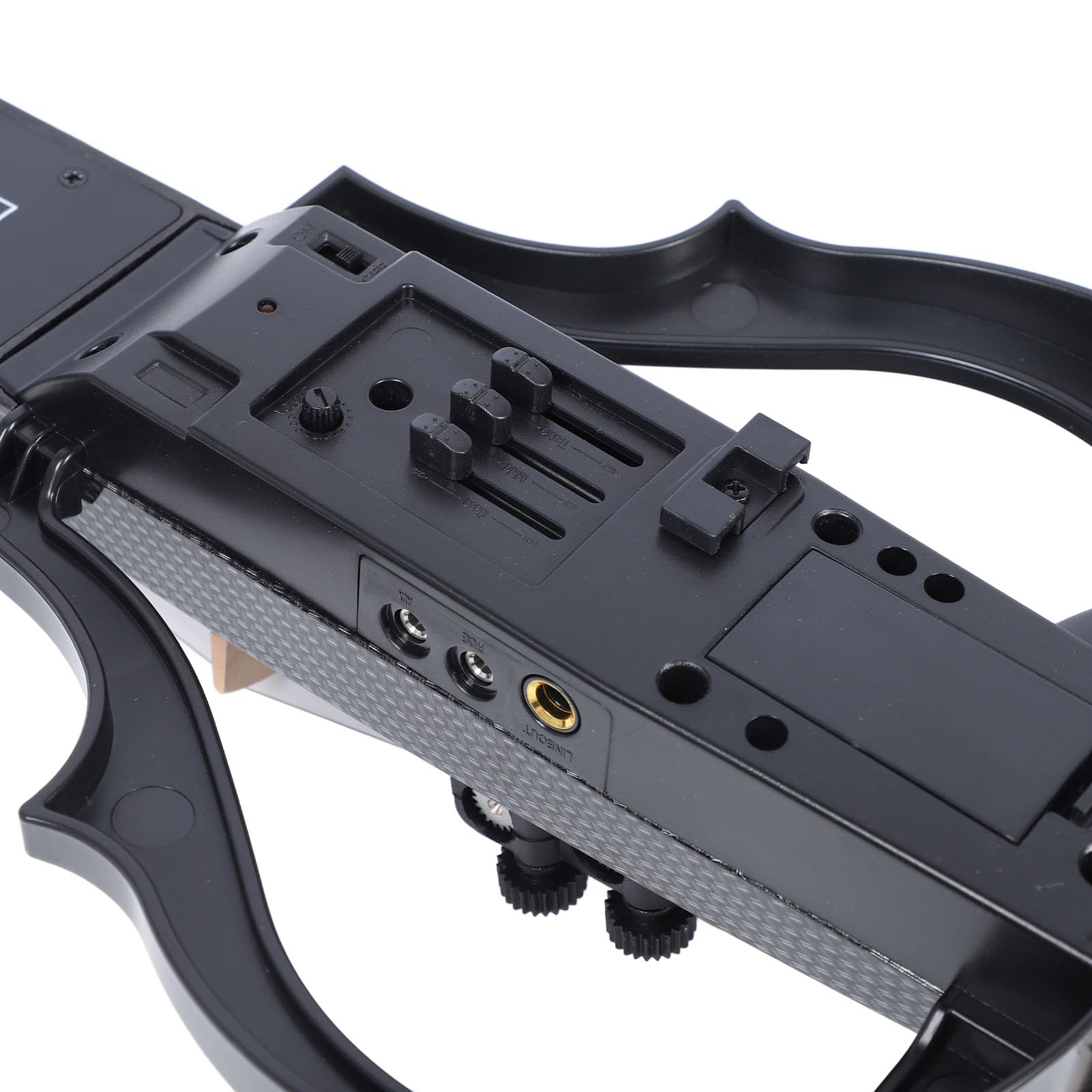 Generic Violino Elettrico Professionale in Fibra di Carbonio Silenzioso con Dimensioni 4/4 per Adulti e Adolescenti (Tipo 2)