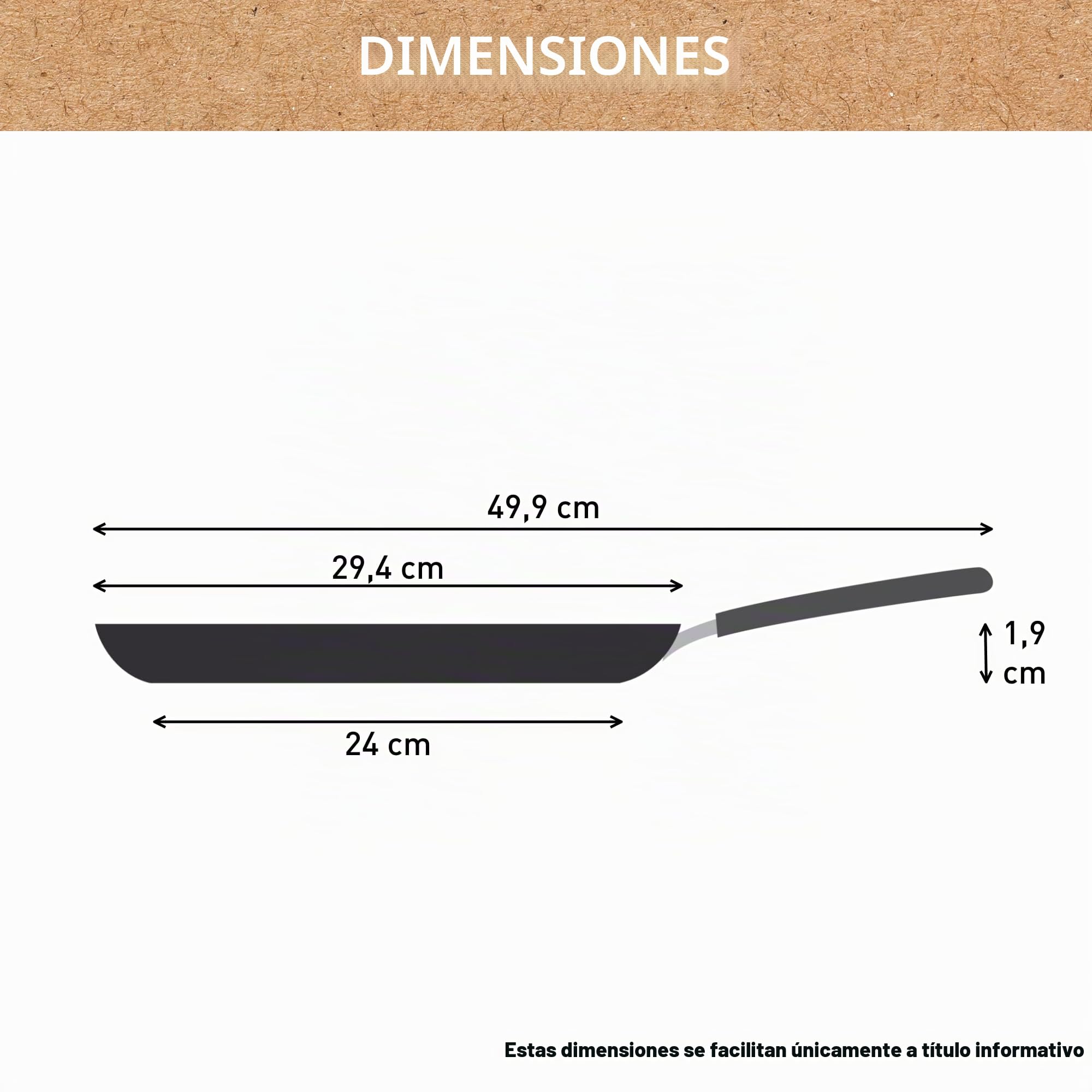 TEFAL - Sartén para crepes (28 cm, inducción, revestimiento cerámico, Eco-diseñado, reciclado, cocción sana, termo-Signal, fabricada en Francia, Renew C4253913, gris