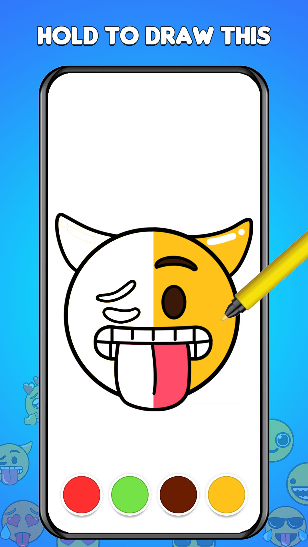 Paint Emoji Puzzle And Emoji Color Master Draw A Challenging and