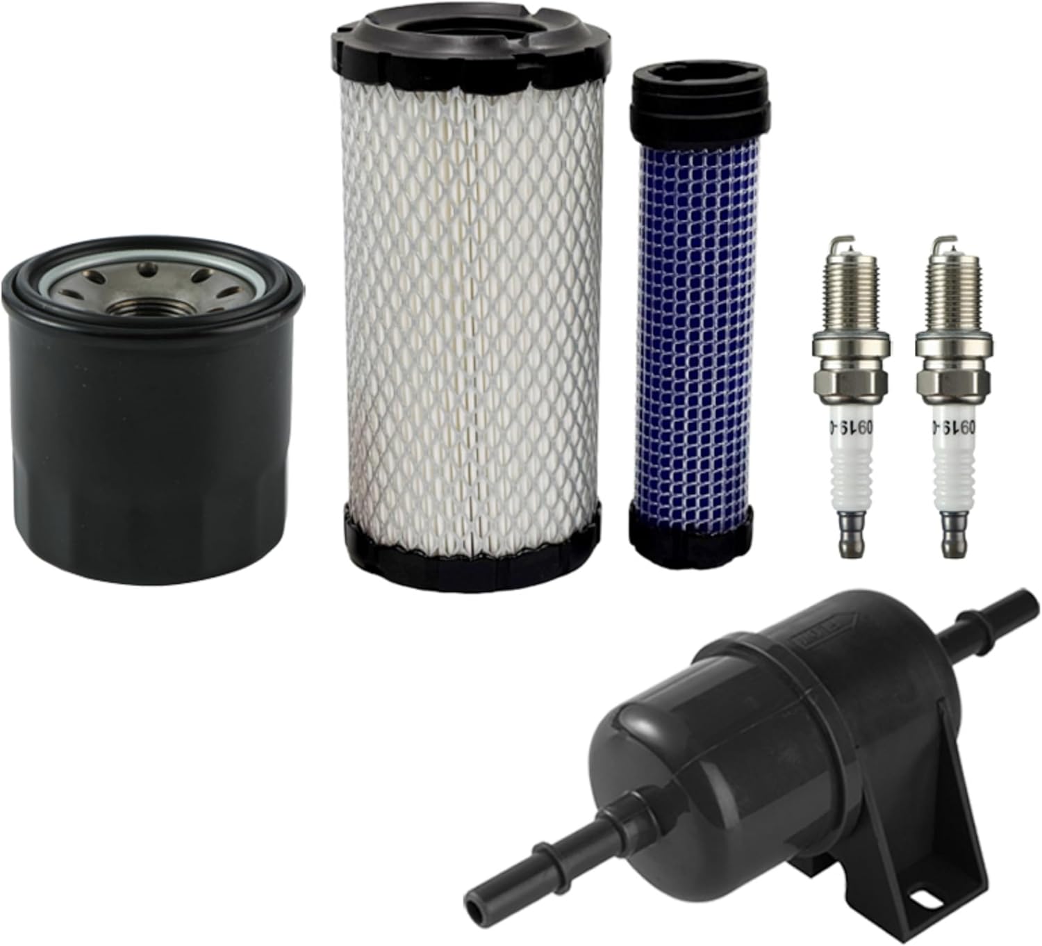 LG261 Tune Up Maintenance Filter Kit For John Deere Gator XUV625i XUV620i