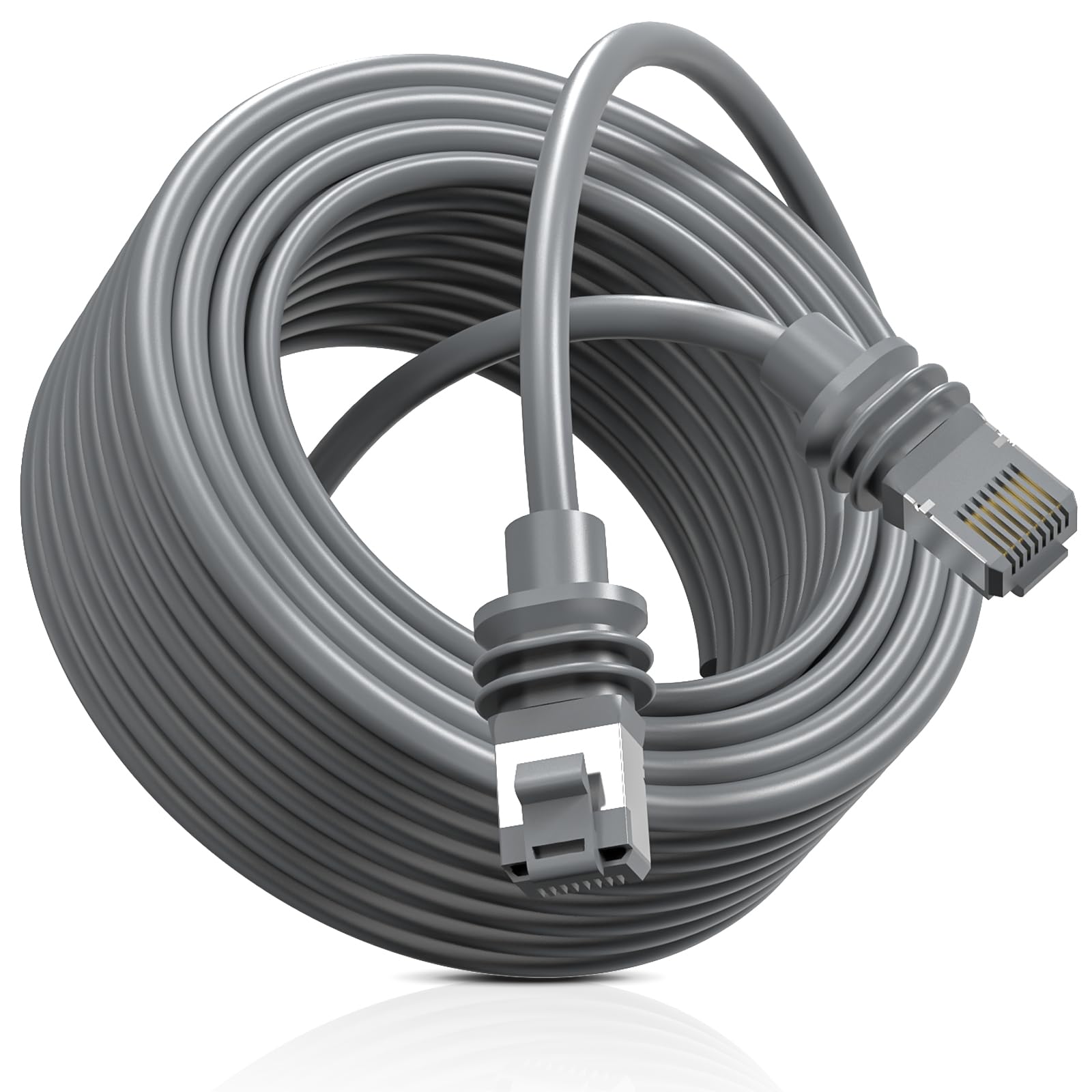 PROCHOP Starlink Gen 3 Cable - Starlink Cable 75FT/23M Replacement Standard V3 Cable Waterproof for Starlink Rectangular Satellite Gen3 V3 Cable