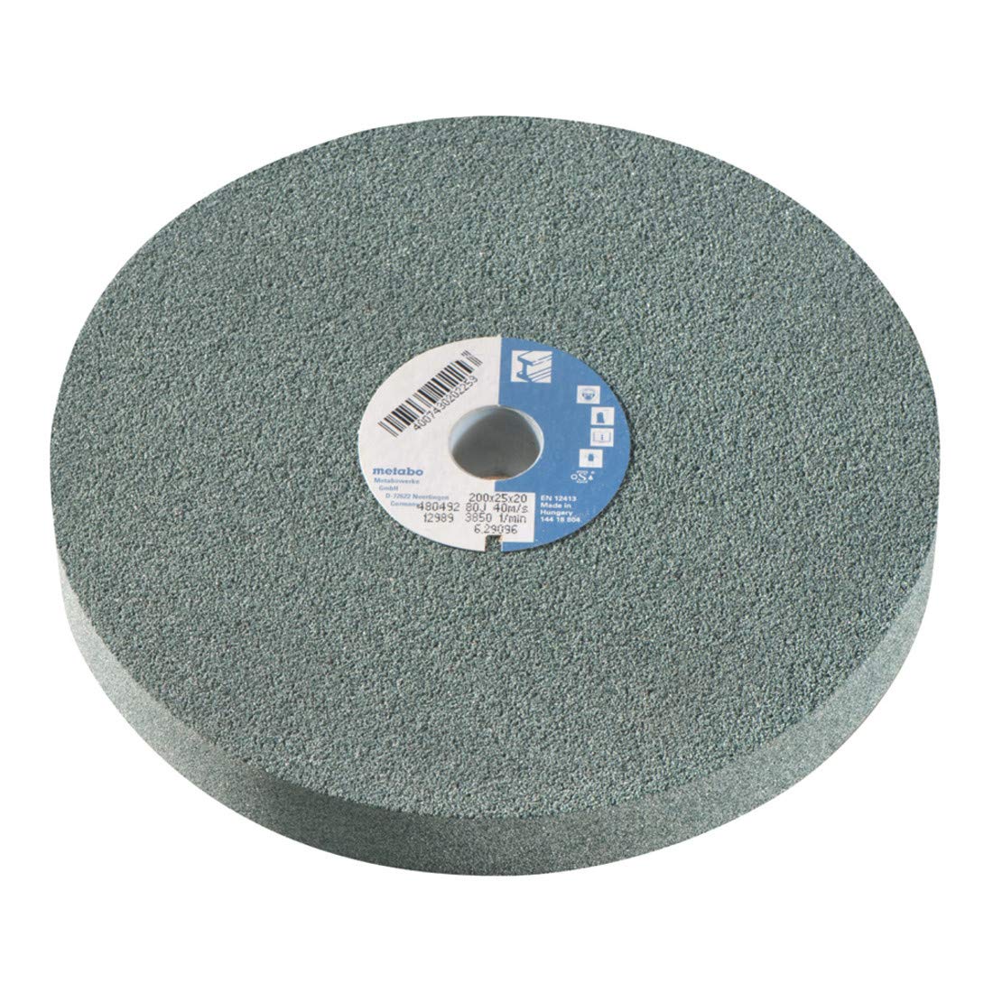 Metabo Schleifscheibe 80 J SIC DS, 200 x 25 x 20 mm, 629096000