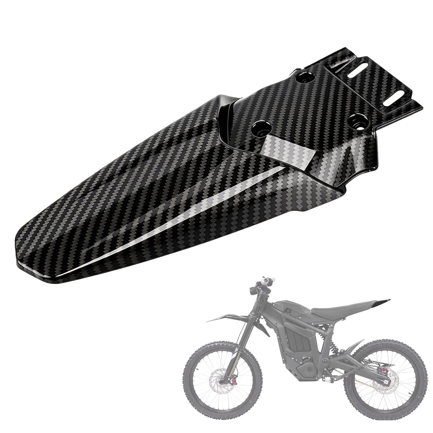 CHANGCHENG Rear Fender Protector for Talaria - Motorcycle Fender Mudguard