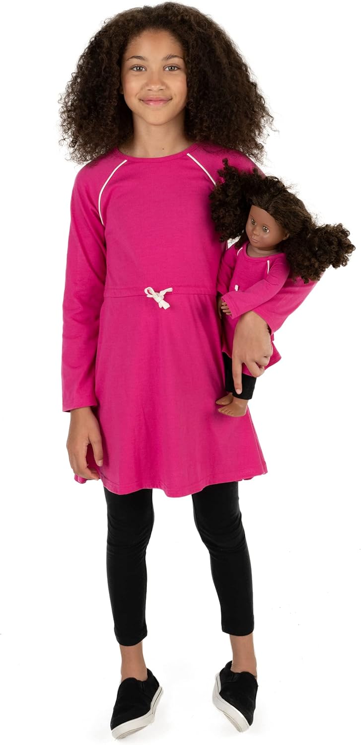 ToBeInStyle SHIRT ベビー・ガールズ US サイズ: 3-6 Months Old カラー: ホワイト 双子服 ベビー 女の子 Leveret DRESS ガールズ US サイズ: 3 Years カラー: ピンク