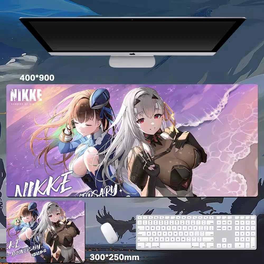 Amazon.co.jp: 勝利の女神:NIKKEマウスパッド大型マウスパッドレッド