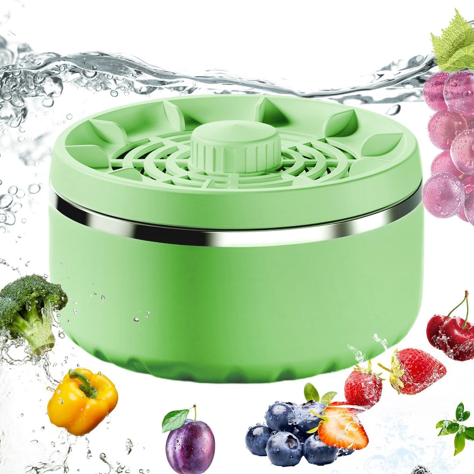 Machine à laver de camping 15W pour nettoyer le riz et les légumes