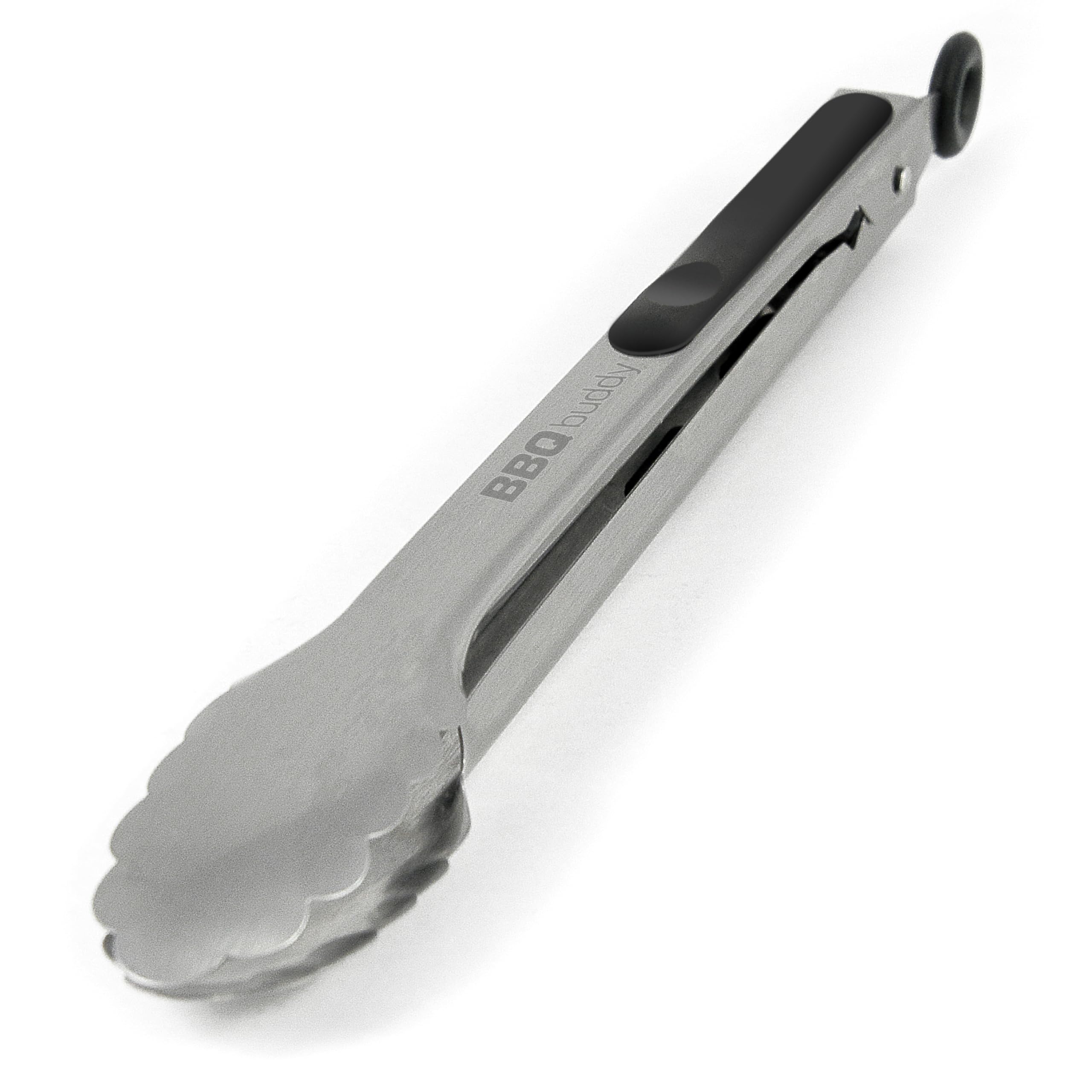 BBQ Buddy Long Handled Locking Barbecue Tongs - Turn your food with ease
