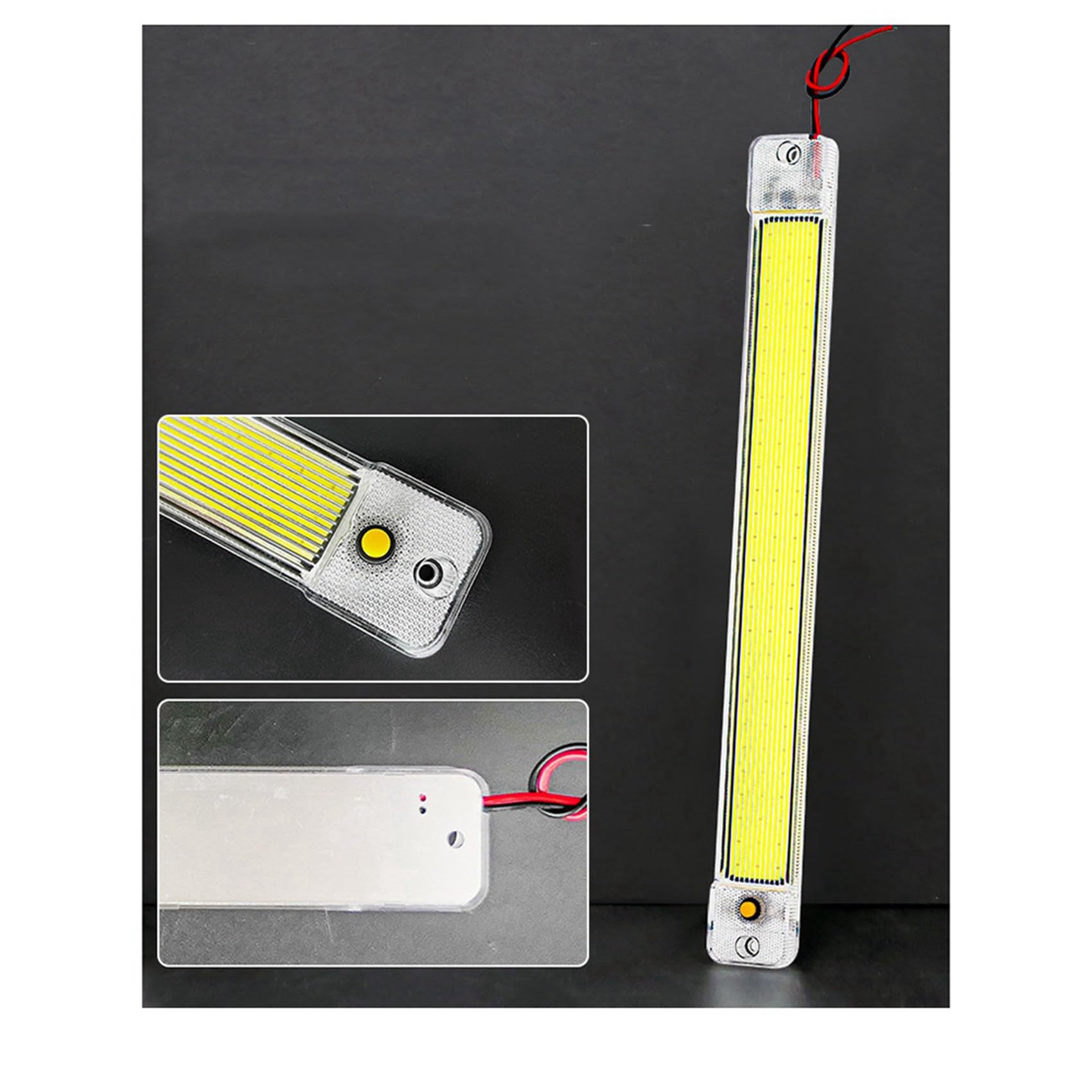 Pannello LED COB 84 LED Per Auto E Camion - Luce Cupola 12V/24V, Alta Luminosità, Facile Installazione - Foto 7