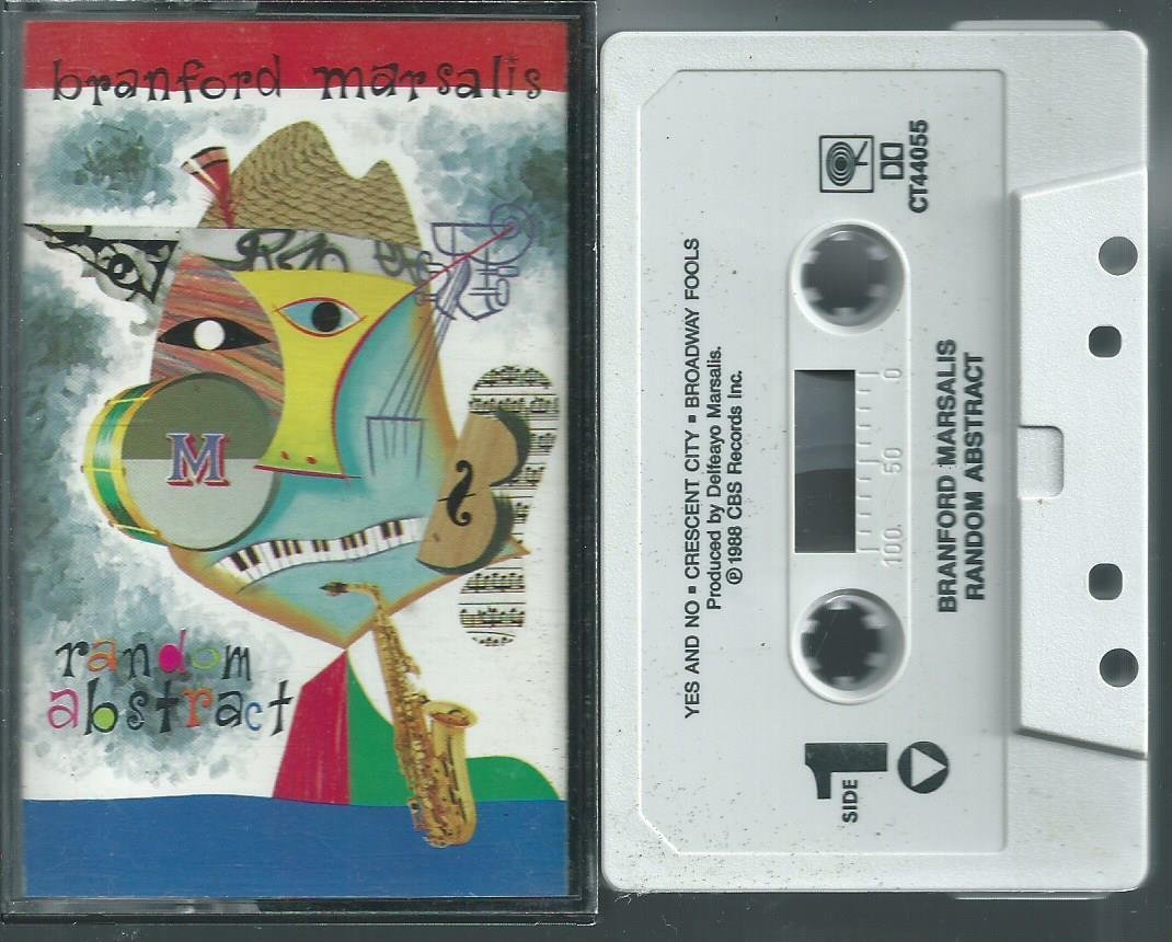 Random Abstract (Audio Cassette) [Audio Cassette] Branford Marsalis
