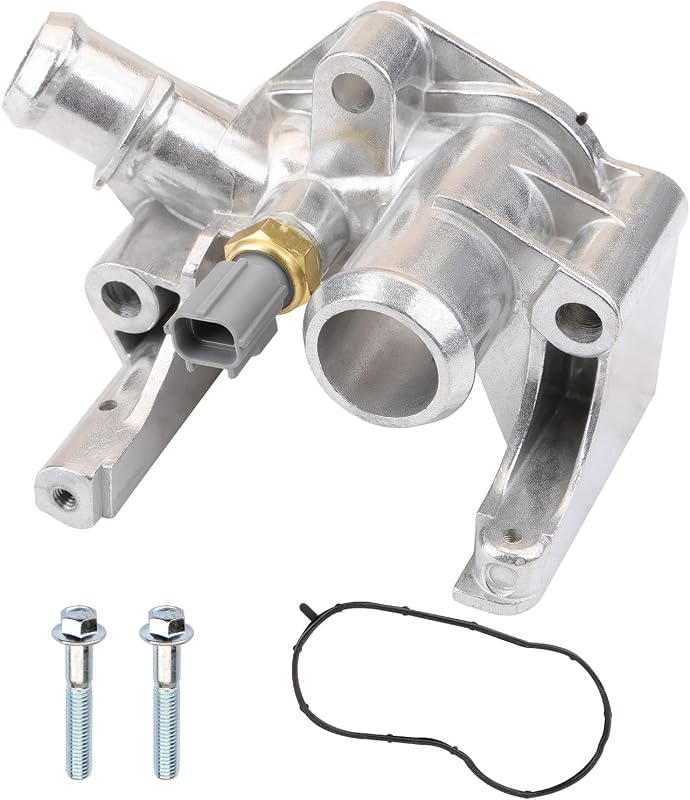 Saída de água do líquido de arrefecimento MILIPARTS em alumínio para Ford Fiesta 1.6L 2011 a 2019 – Kit