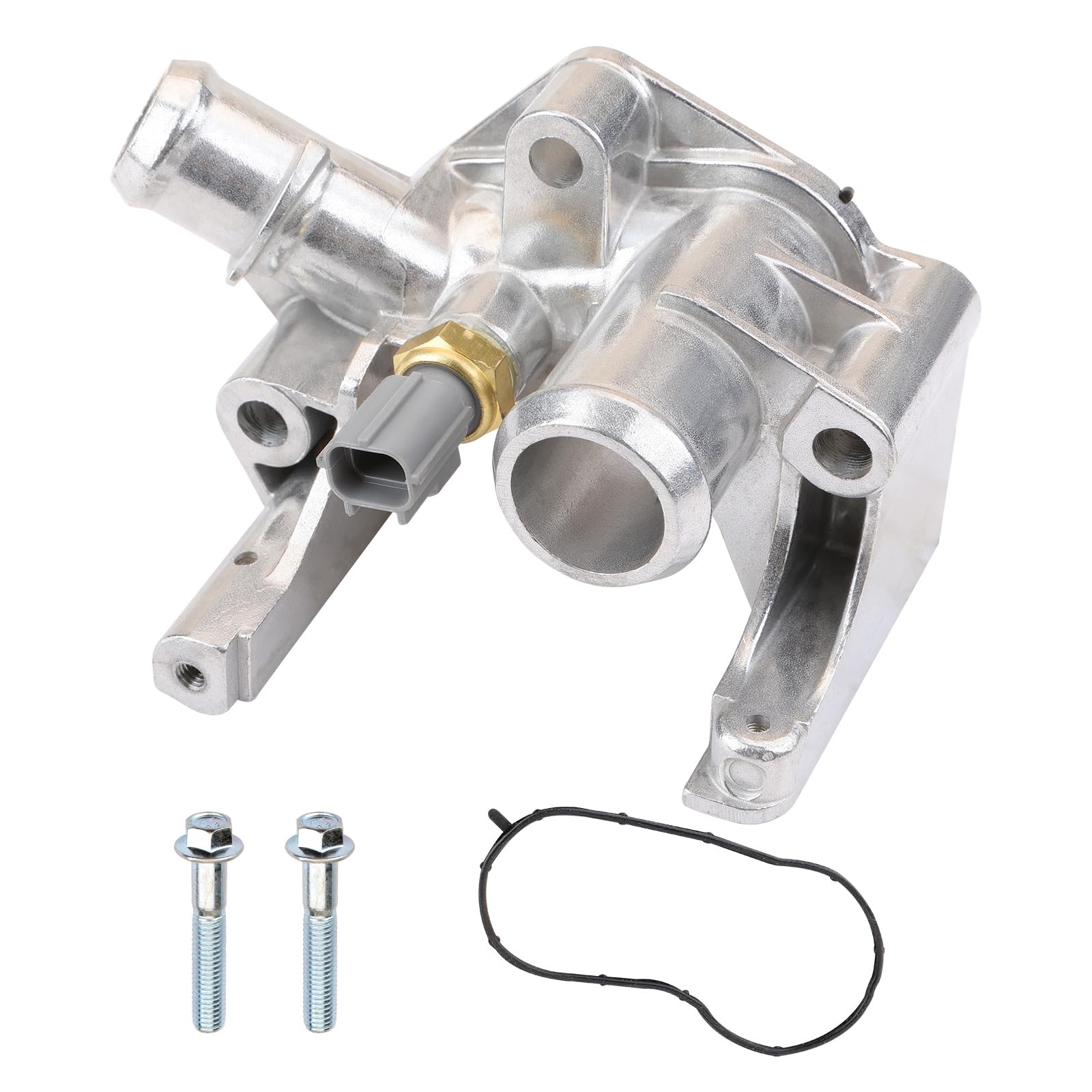 8.yo.ko様 Amazon.com: MILIPARTS Upgrade Aluminum Engine Coolant Water Outlet