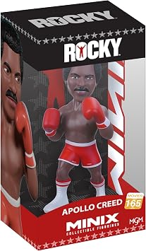 Minix Rocky 2 Movies Apollo Creed Collectible Figurines #165