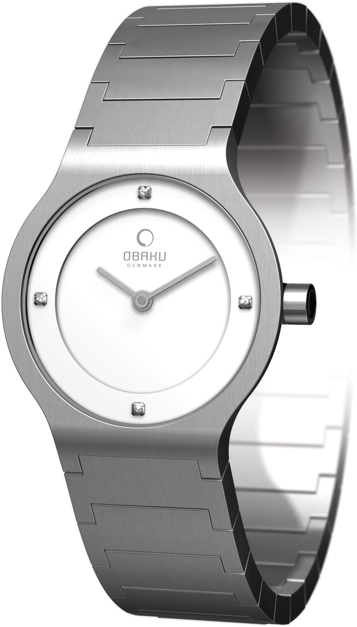 OBAKU Womens Watch XS HARMIONY XS Analog Quarz Stainless Steel V133SCISC