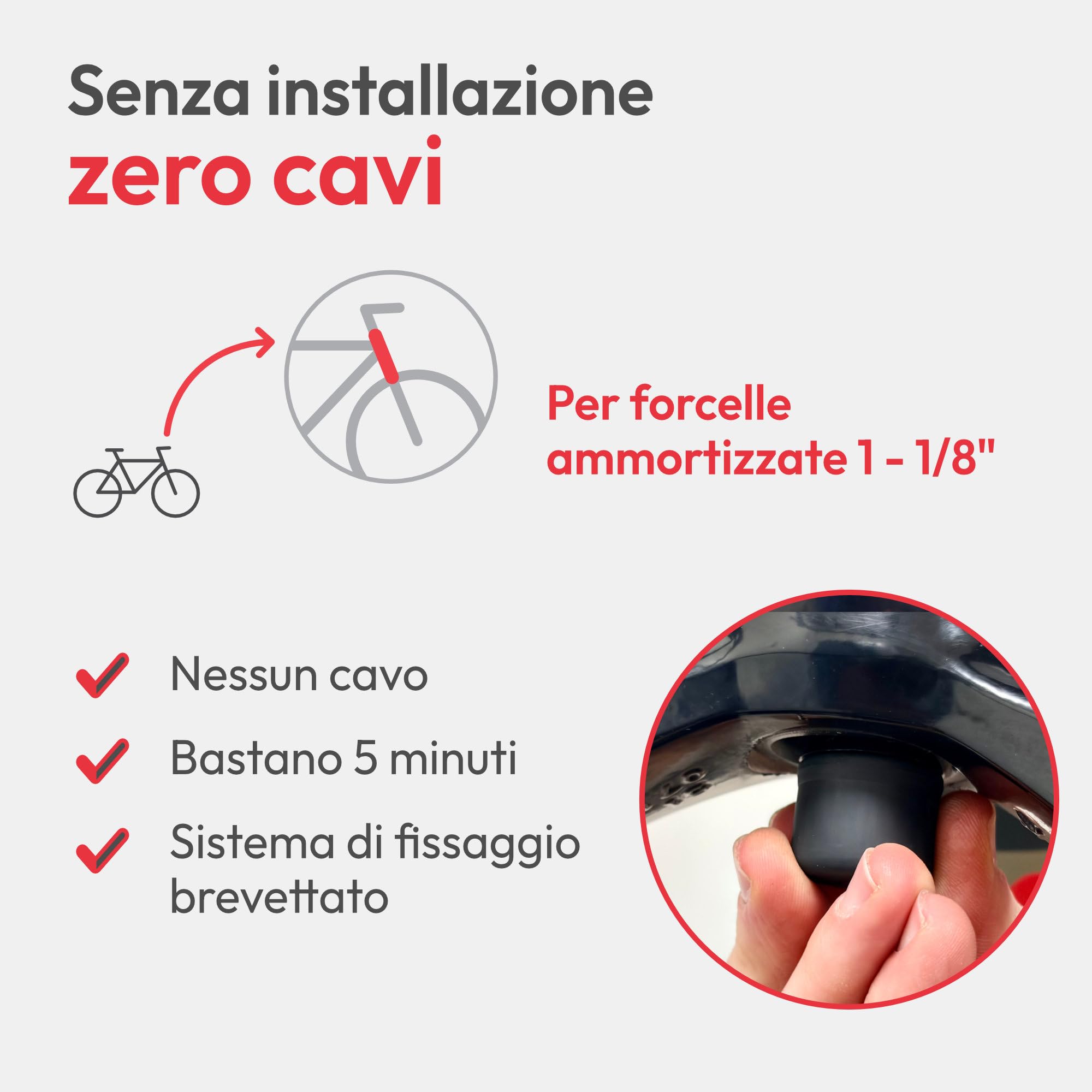Trackting Bike T9 Antifurto Bici Gps Tracker con Sim e Canone Annuale | Tracker Gps Ebike e Mtb con Sensore di movimento, Batteria Ricaricabile, Monitoraggio in Tempo Reale in Caso di Furto
