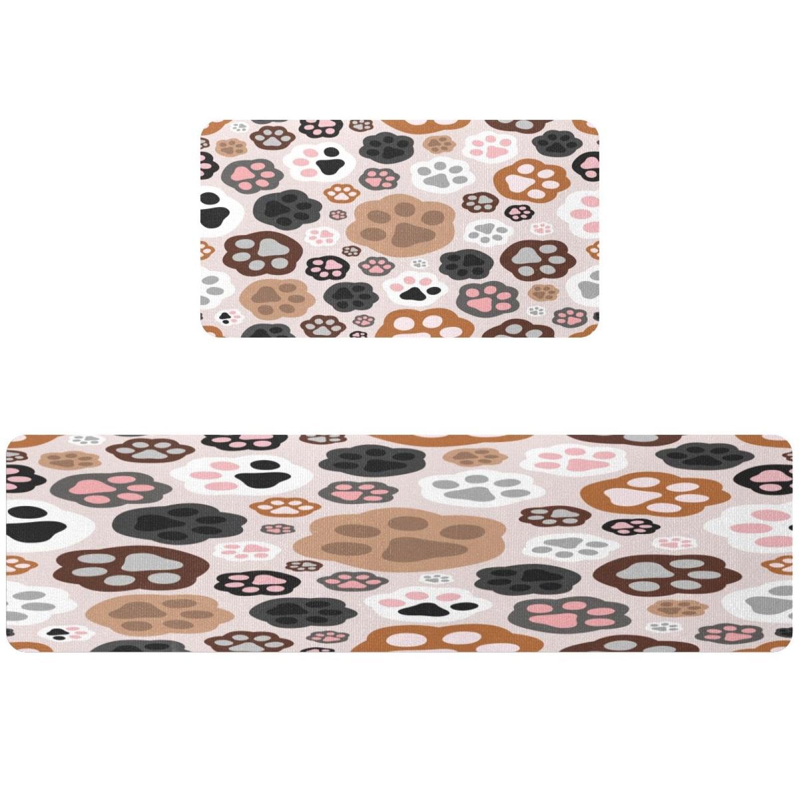 Alfombrillas de cocina antideslizantes VAPOKF lavables juego de 2