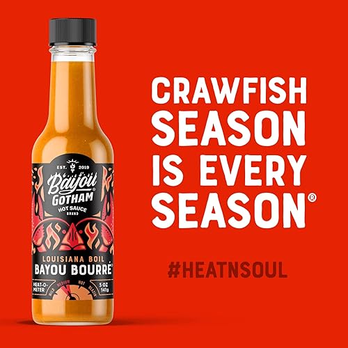 Miniatura 7 de Bayou Gotham BAYOU BOURRE Louisiana Boil - Cayena, ajo, cebolla, apio, cítricos, maíz amarillo y papas rojas - Vegano, sin gluten, bajo en sodio -
