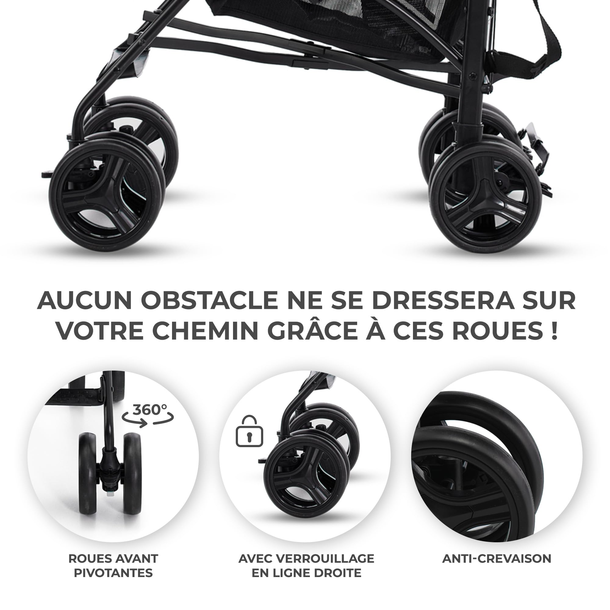 Kinderkraft TIK Poussette Légère, Ne Pèse Que 6,5 kg, Poussette De Voyage, Facile À Pince, Dossier Réglable En Position Allongée, De La 6 Mois, poids maximum jusqu'à 17kg, Beige