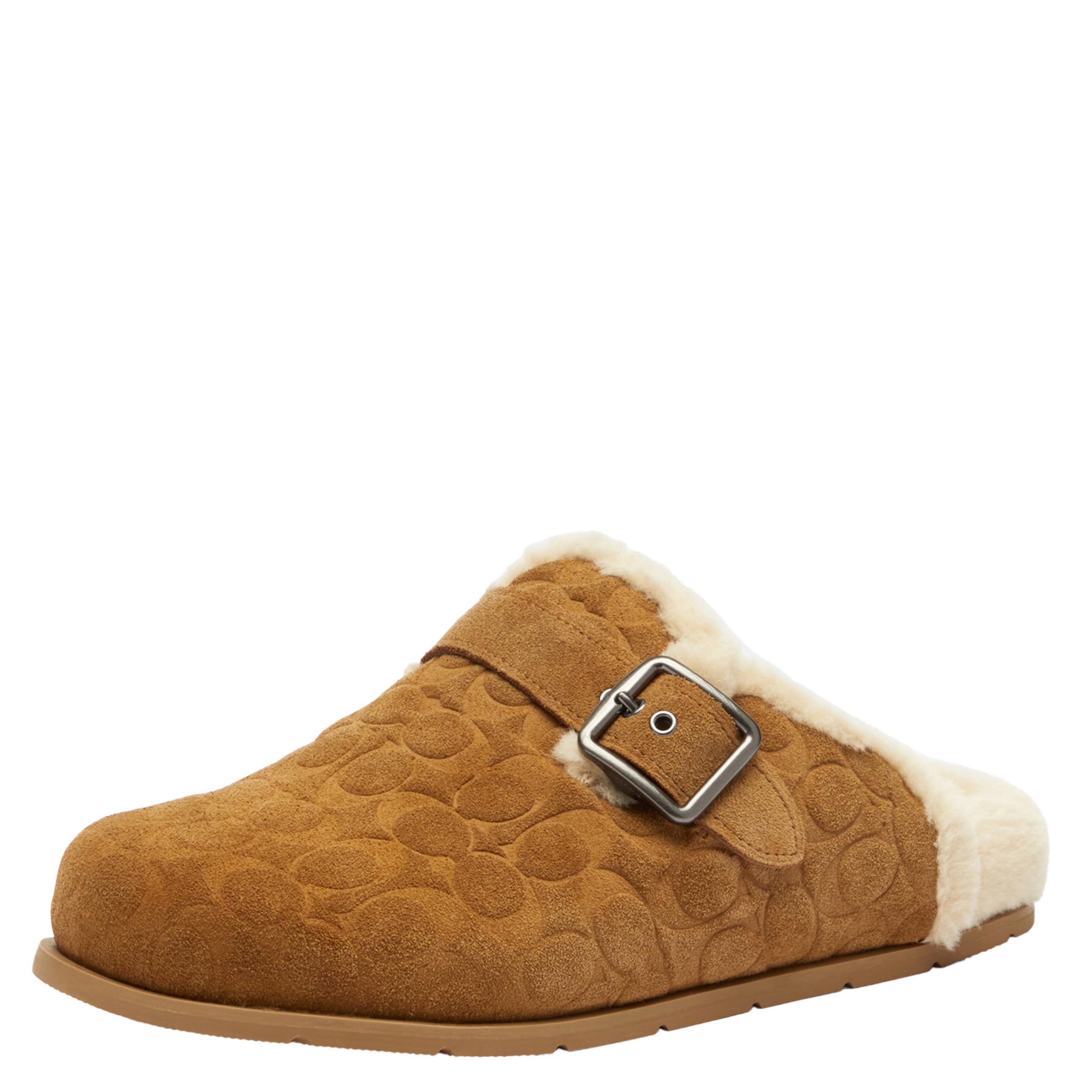 Coach Buckle Clog