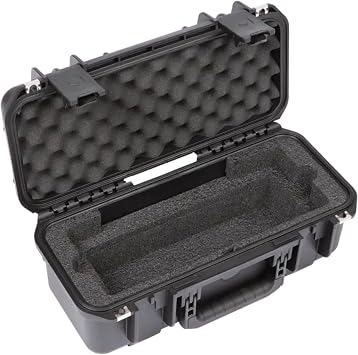 SKB iSeries Blackmagic Design ATEM Mini Extreme/Extreme ISO Waterproof Hard Case, Custom Foam Interior with Large Accessories Pocket