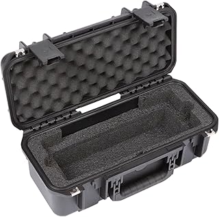 SKB iSeries Blackmagic Design ATEM Mini Extreme/Extreme ISO Waterproof Hard Case, Custom Foam Interior with Large Accessories Pocket